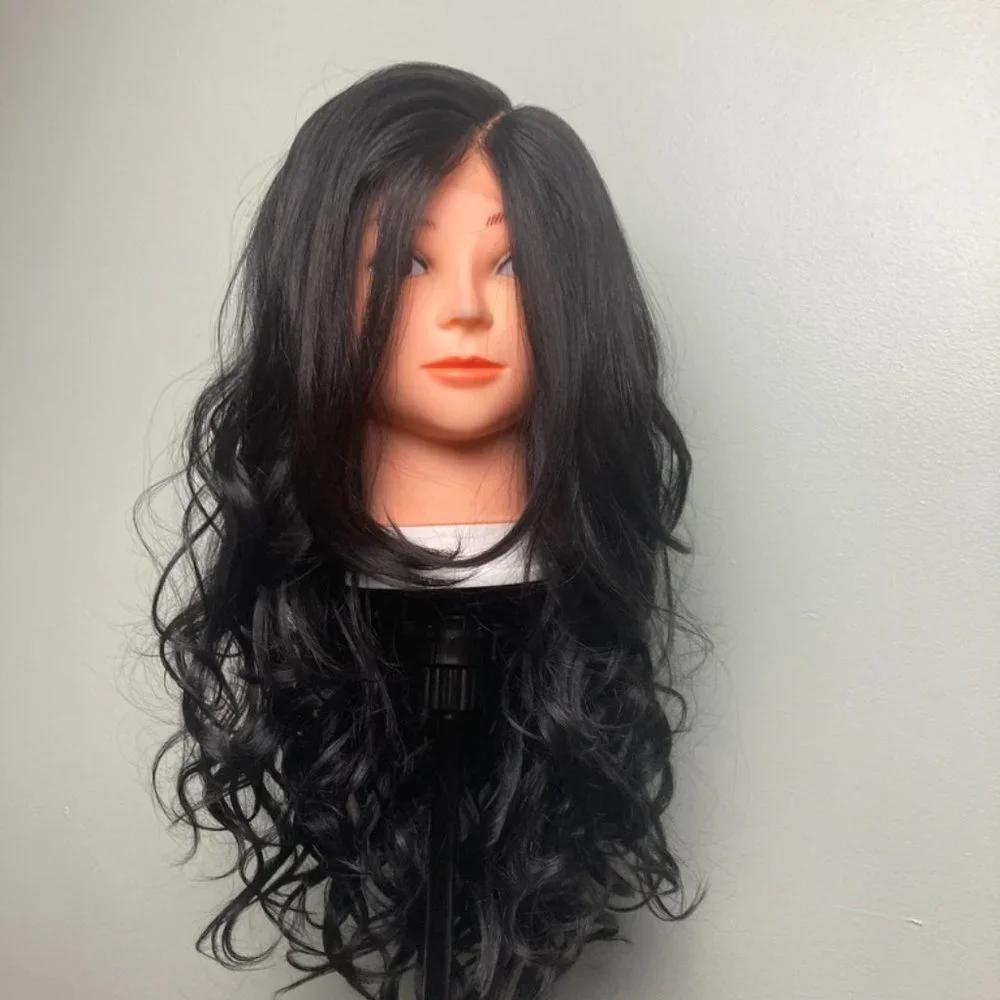 Black Wig Long Black Wigs Lace Wig